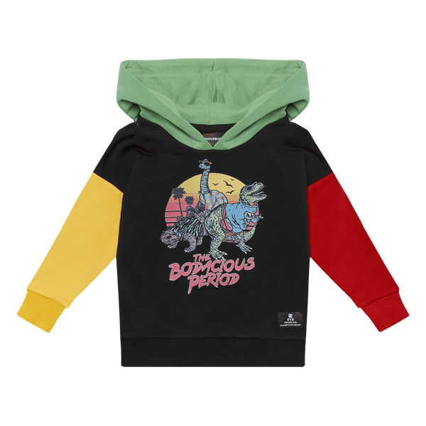 Rock Your Baby Bodacious Baby Hoodie in multi colour