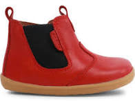 Bobux Step Up Jodphur  Boot  Red