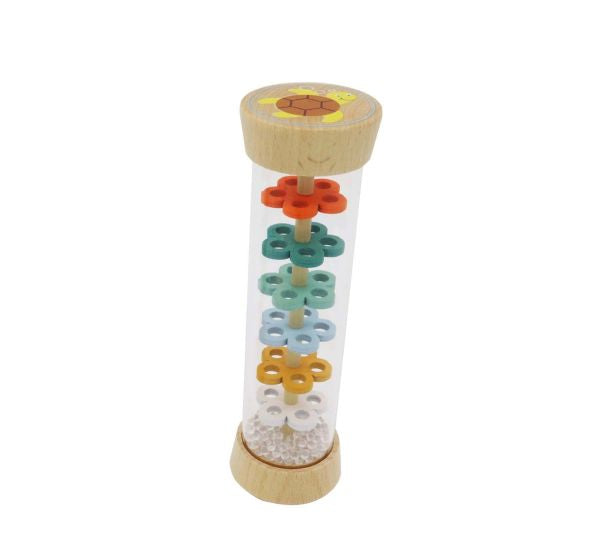 ToysLink Wooden Rainmaker Rattle