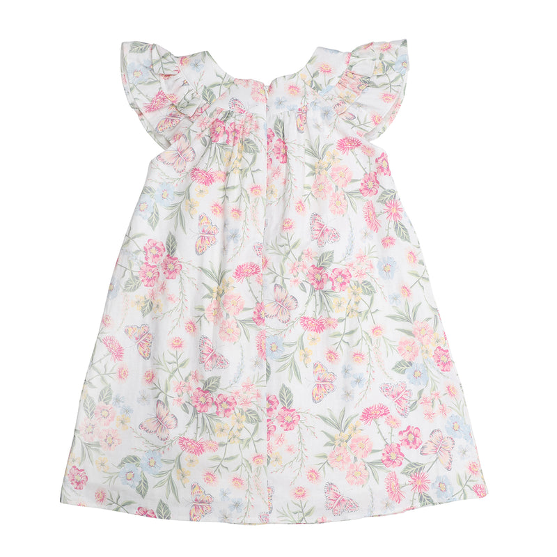 Bebe Annie dress in Annie print pink floral