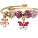 Pink Poppy Charm Bracelet Collection