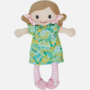 Tiger Tribe Mini Rag Doll - Nellie