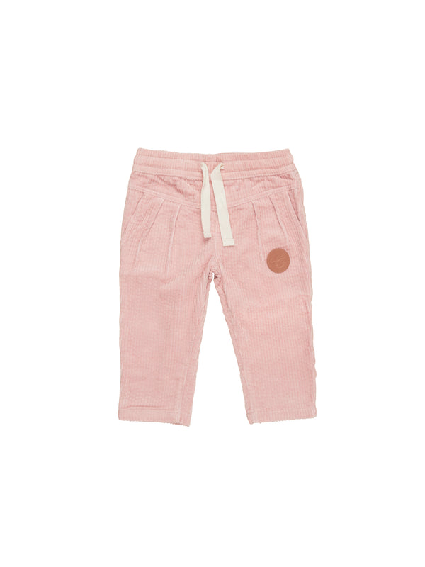 Huxbaby 80’s cord pant rosebud in pink