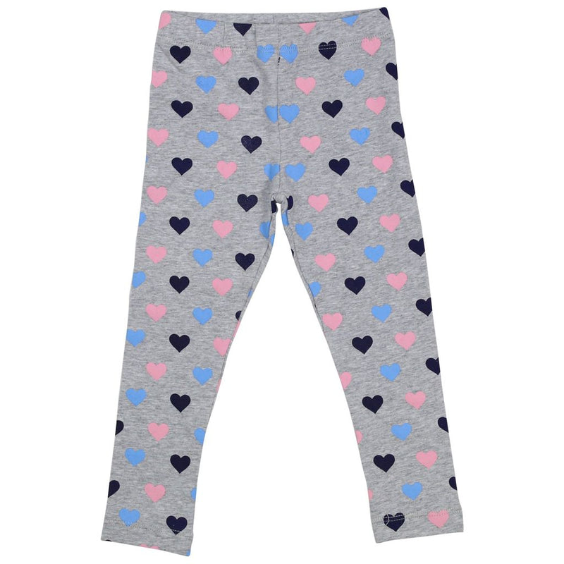 Korango Hearts legging in Grey