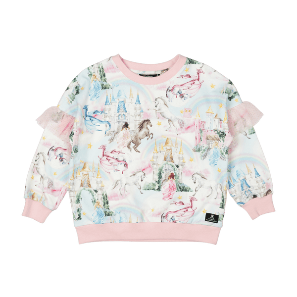 Rock Your Baby Fairy Tales Sweatshirt in Multi
