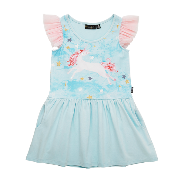 Rock your baby Leap of Faith sleeveless drop waist dress