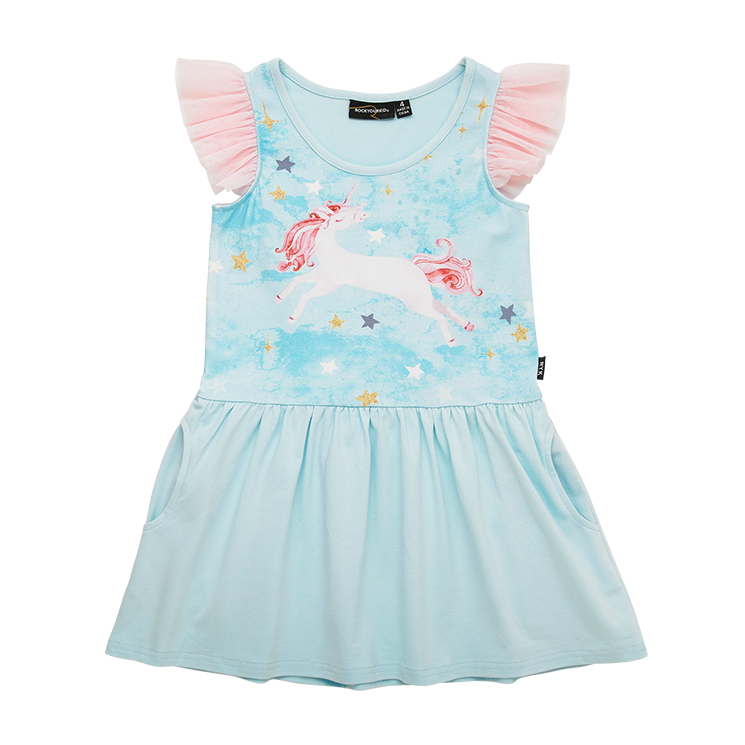 Rock your baby Leap of Faith sleeveless drop waist dress