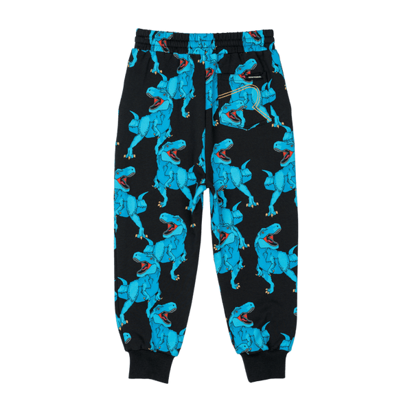 Rock Your Baby Blue Rex Trackpants in Multi