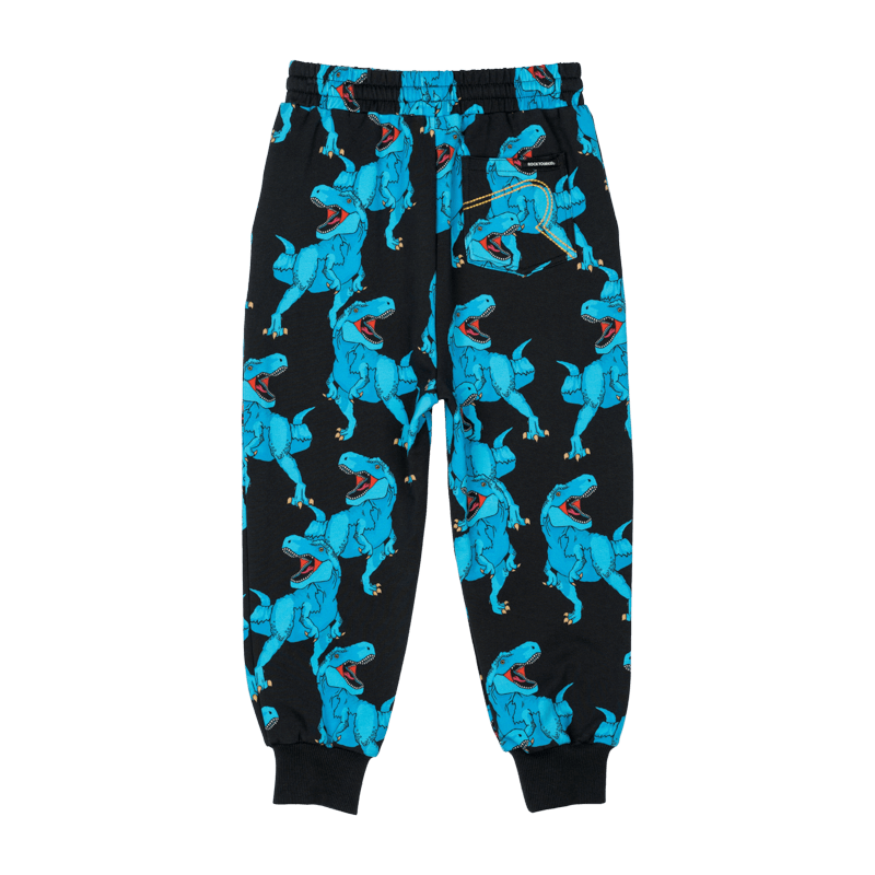 Rock Your Baby Blue Rex Trackpants in Multi