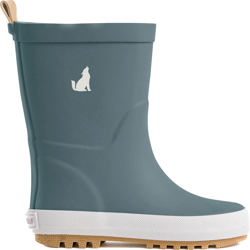 Crywolf Rain Boots Scout Blue in Blue