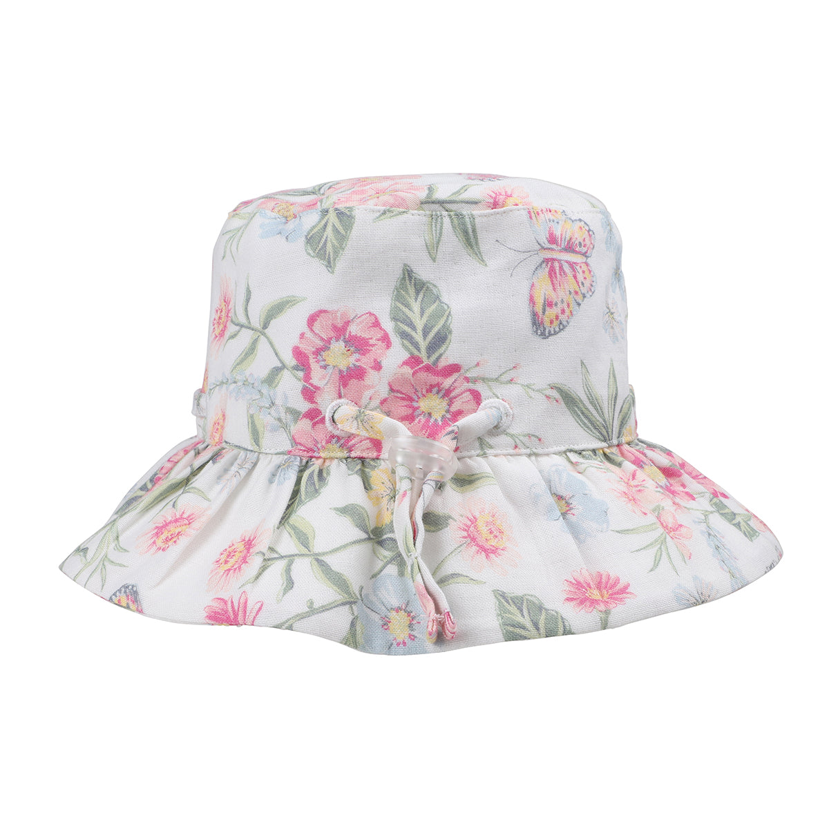 Bebe Annie Print Sun Hat in floral