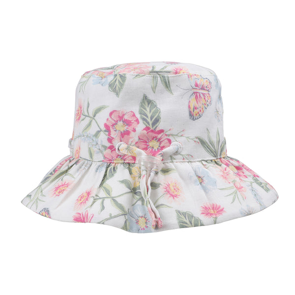 Bebe Annie Print Sun Hat in floral