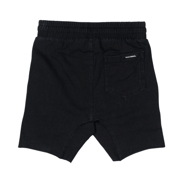 Rock Your Baby Black sprint shorts