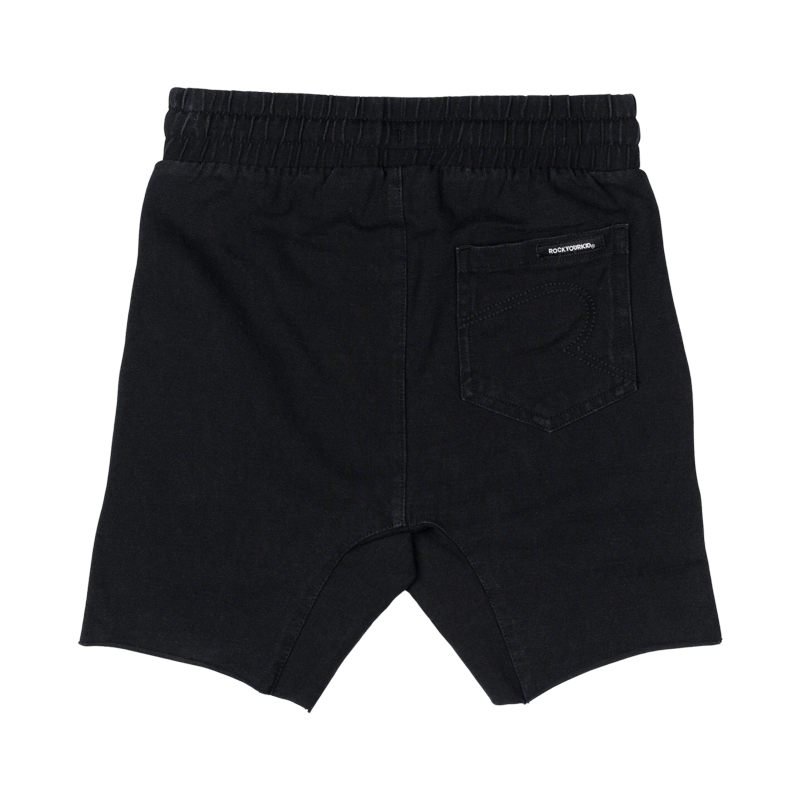 Rock Your Baby Black sprint shorts