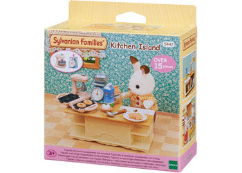 Sylvanian Families - Kitchen Island Bench