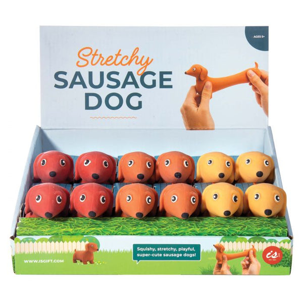 Isalbi stretchy sausage dog