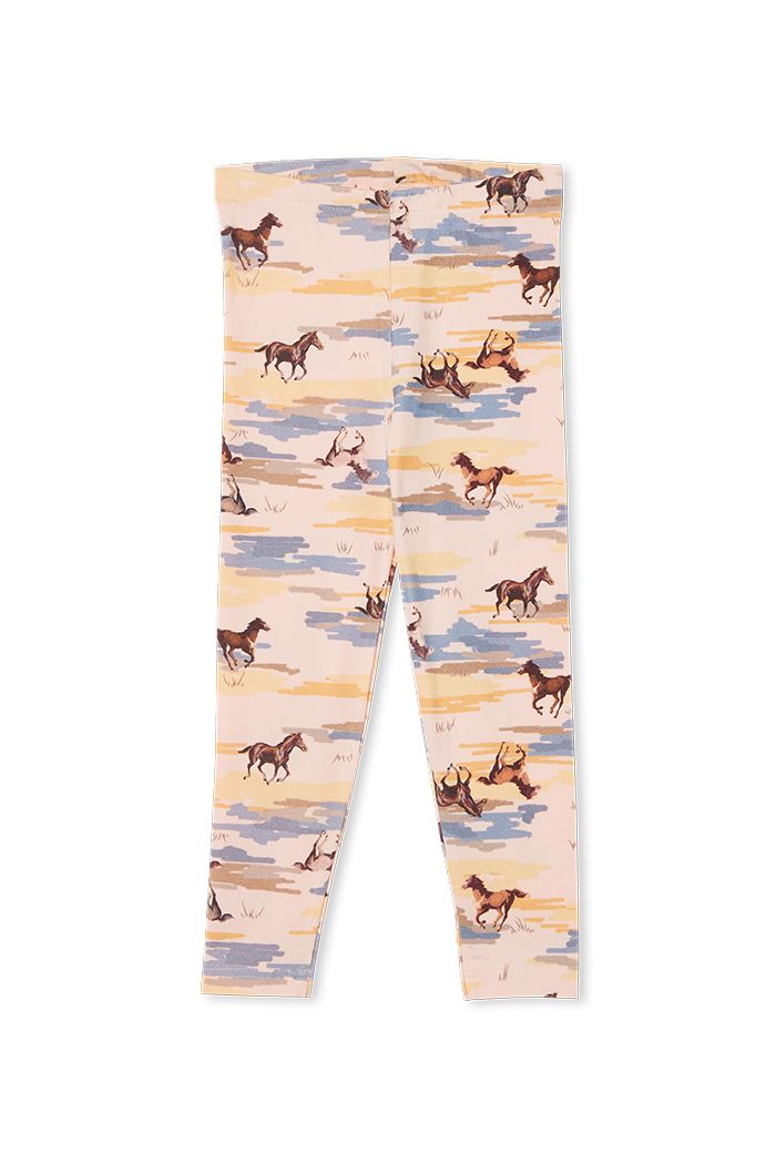 Milky Horses Legging Rose Blossom in pink