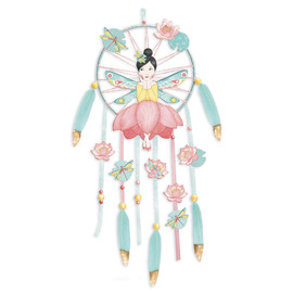 Djeco Do It Yourself Lotus Fairy Dreamcatcher