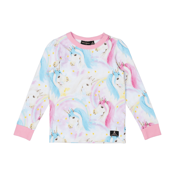 Rock Your Baby Fantasia Long Sleeve T-Shirt in Multi