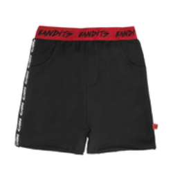 Band of Boys BAN Shorts Bandits Tape in Black