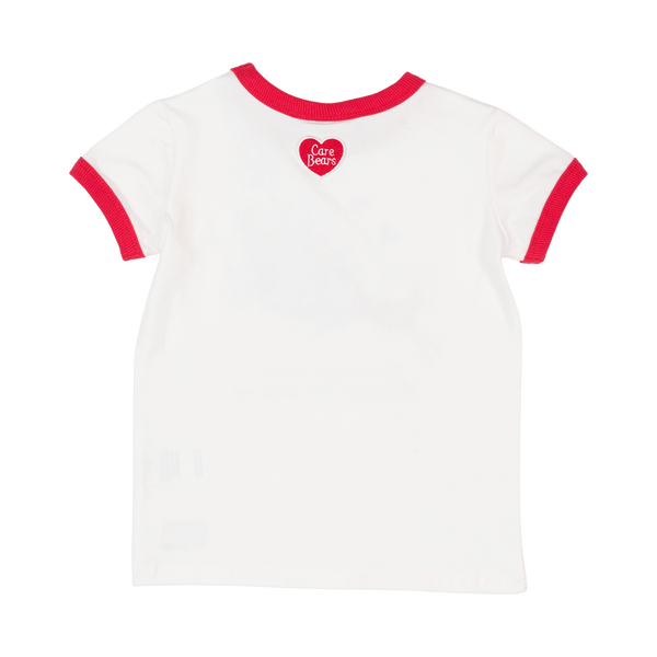 Rock your baby Beary Christmas t-shirt in cream