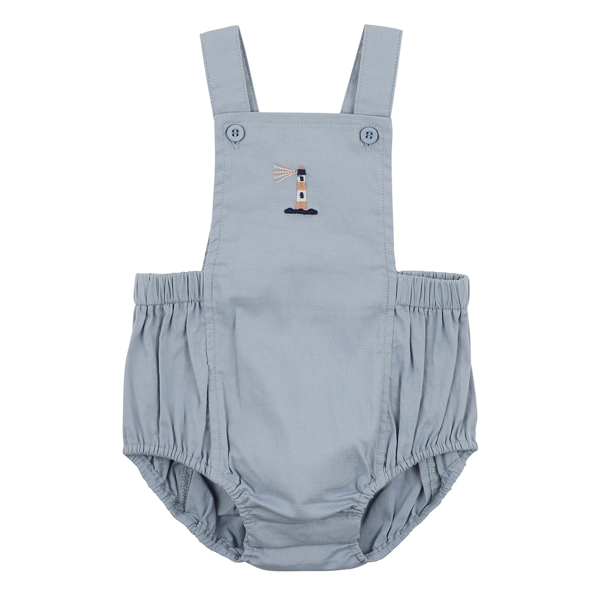 Bebe Lighthouse Bodysuit in Dusty blue