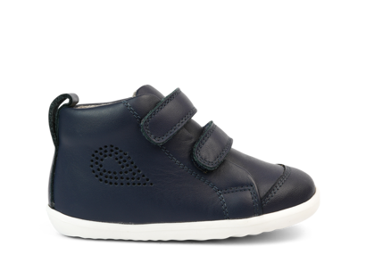 BOBUX Step up hi court boot navy in blue