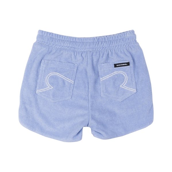 Rock Your Baby My Little Pony Jogger Shorts in Purple