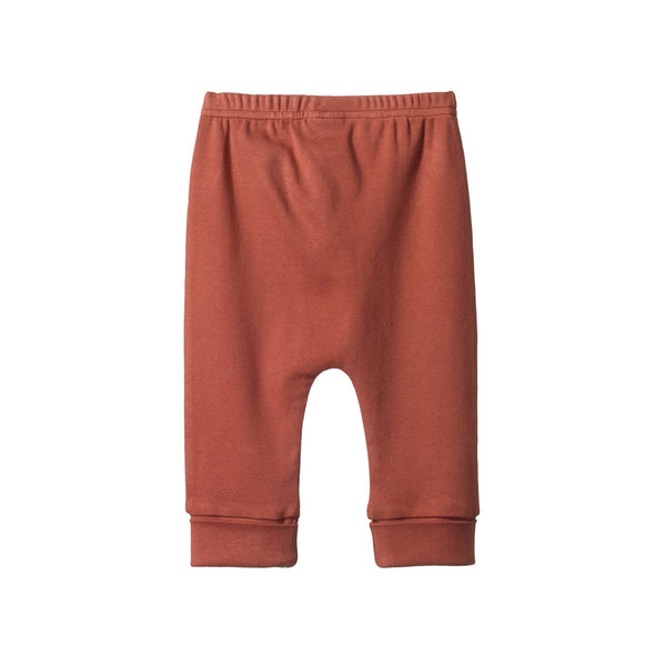 Nature Baby drawstring pants coco in brown