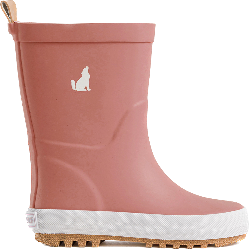 Crywolf Rain Boots Wild Rose in Pink