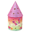 Pink Poppy Rainbow Butterfly Ballet Colour Change Glitter Night light