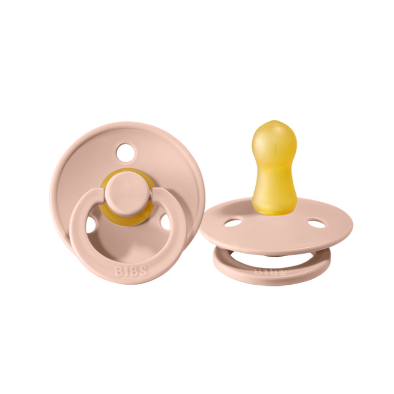 Bibs Dummies 2 Pack Blush in Pink