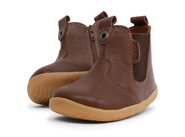 Bobux Step up Jodhpur  Boot  Toffee in brown