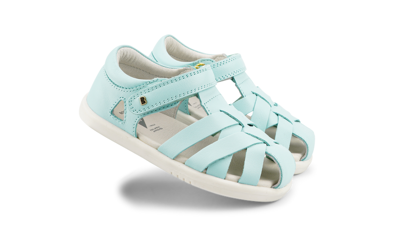 Bobux I-Walk tropicana II sandal mist in blue