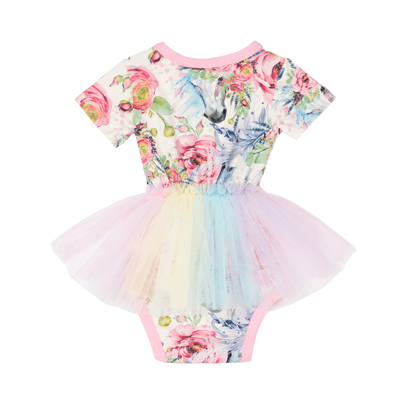 Rock Your Baby boho unicorn bodysuit