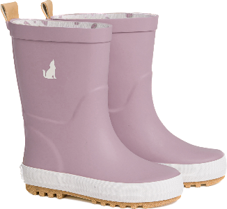 Crywolf Rain Boots Lilac in Purple