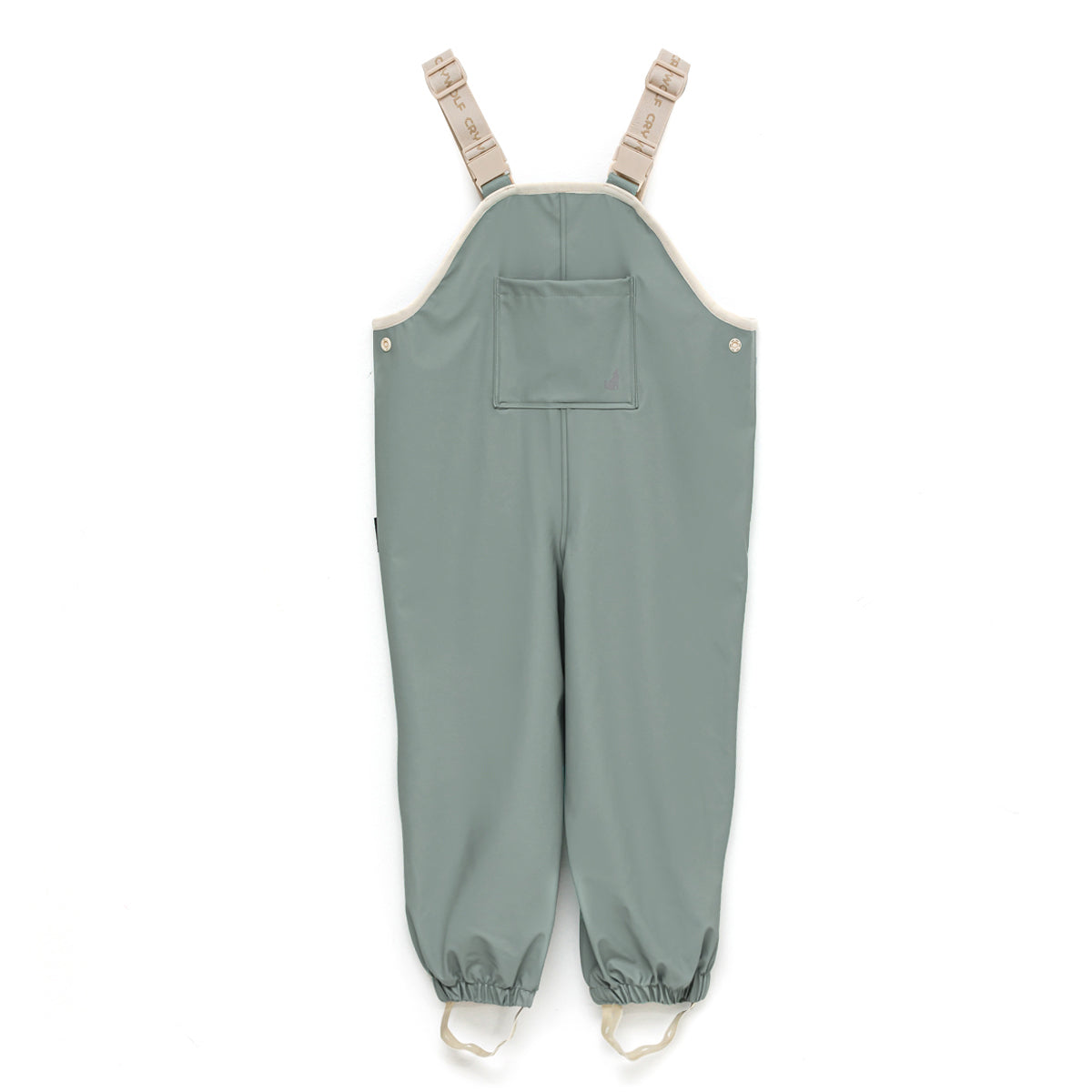 Crywolf Rain Overalls Moss in Green