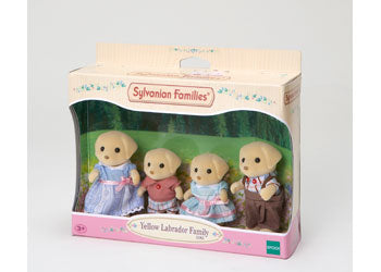 Sylvanian Families - Yellow Labrador Family