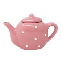 Pink Poppy Pirouette Porcelain Tea Set in case