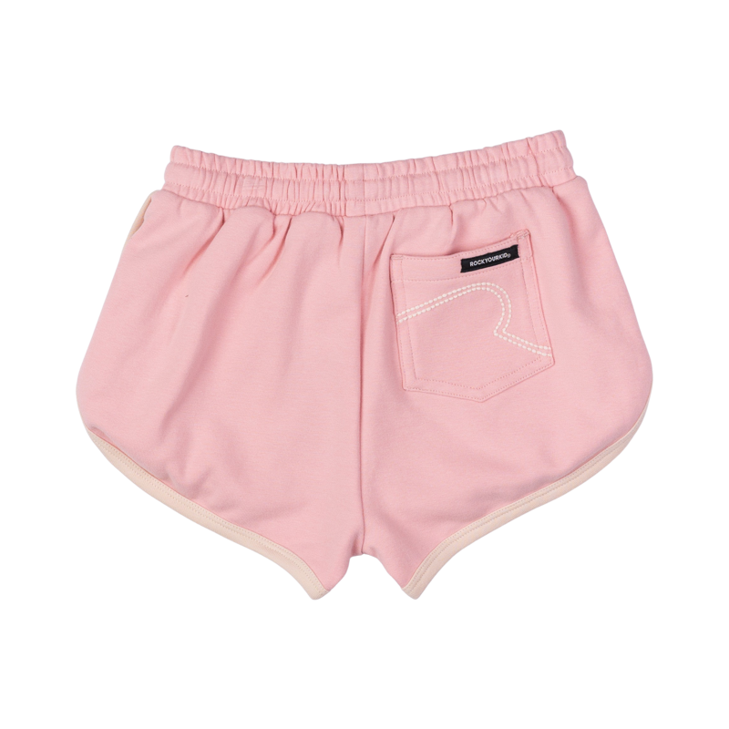 Rock Your Baby Pink farrah shorts musk in pink
