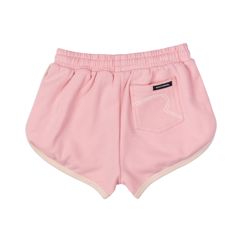 Rock Your Baby Pink farrah shorts musk in pink