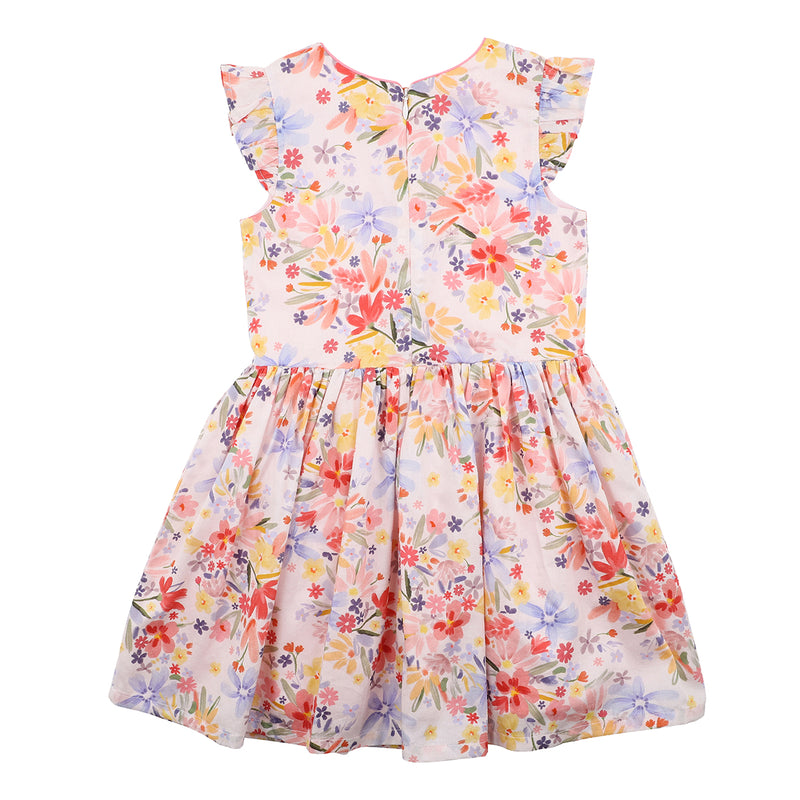 Bebe Sofia Floral dress in Sophia print