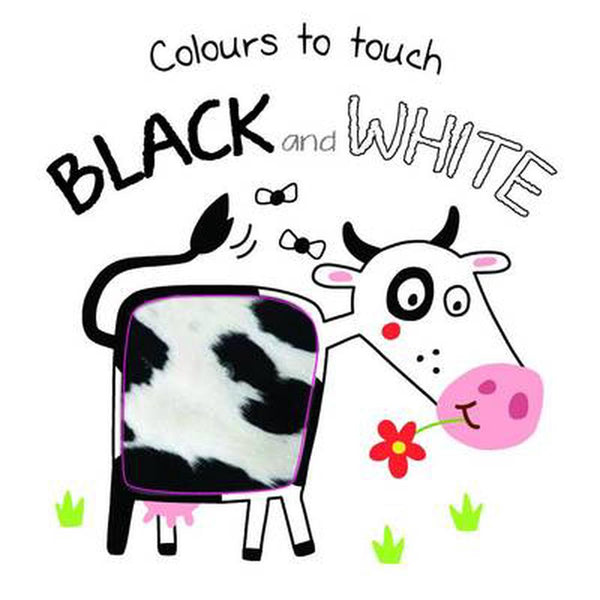 Colours to Touch Black and White Board Book