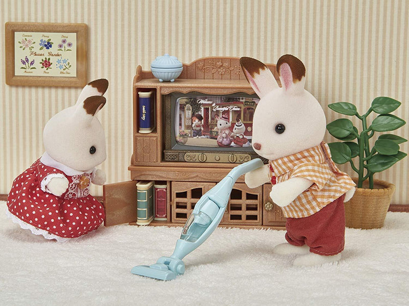 Sylvanian Families Laundry & vacuum cleaner set