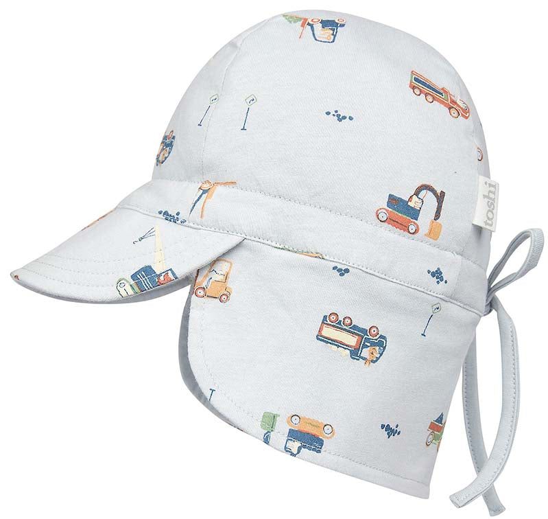 Toshi flap cap bambini Lil Diggers