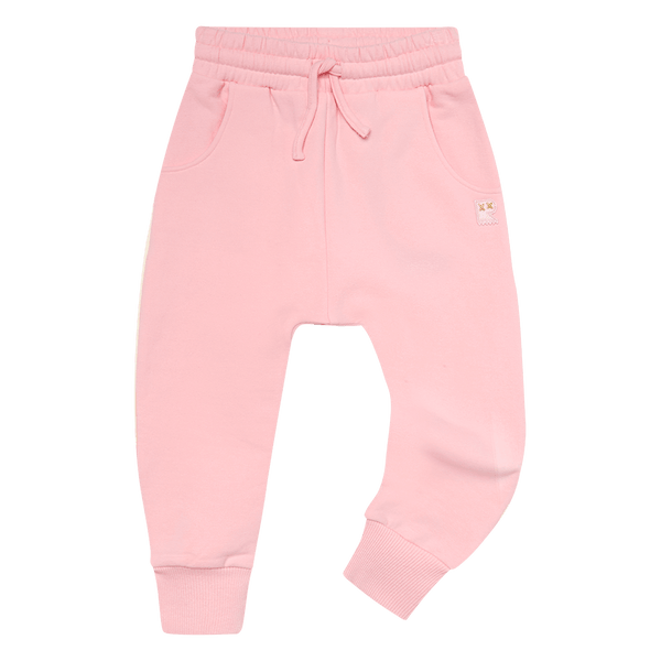 Rock Your Baby Fairy Trackpants in pink