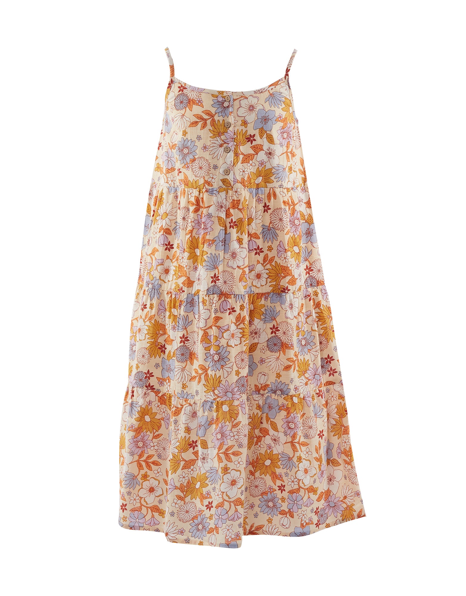 Eve Girl vintage floral dress in printed floral