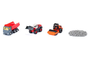 Siku Road Construction Gift Set