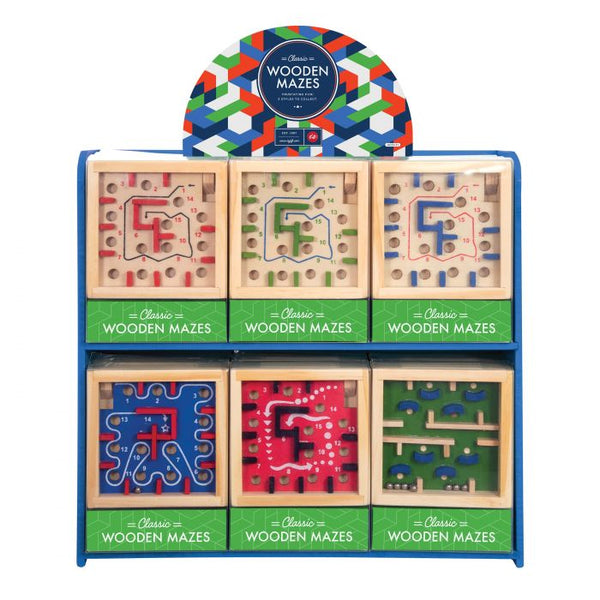 Classic Wooden Maze
