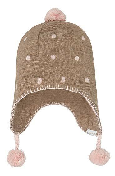 Toshi Organic Earmuff Magic Coco in brown